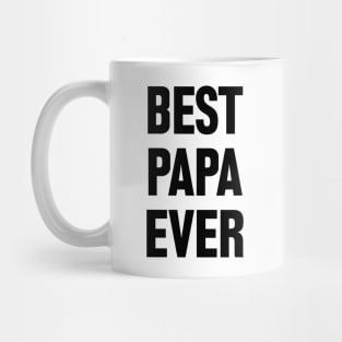 Best Papa Ever Mug